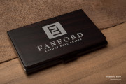 Ebony business card case design 11