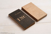 Brown Kraft Business Cards 4