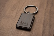 wooden keychain 1