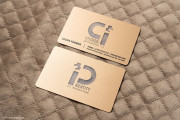 Clear Plastic Business Card Design 5