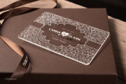 Creative Acrylic Invitation Cards Designs - 9