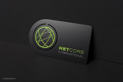 Black Metal Business Card Design 21