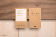 Brown Kraft Business Cards 15