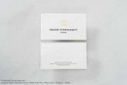 Smooth White Business Card Design 9