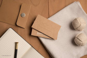 Brown Kraft Business Cards 19