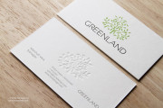 Letterpress Name Cards Design 9