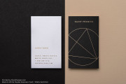 Duplex Business Card Design 4