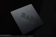 Black Metal Business Card Design 8