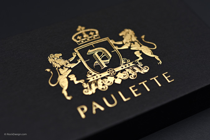 CUSTOM ALL INCLUSIVE - BLACK BUSINESS CARDS