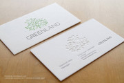 Letterpress Name Cards Design 10