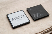 Black Business Cards Design 5