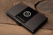 Ebony business card case design 3