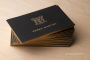 Hard Suede Business Card Design 3