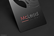 Black Metal Business Card Design 14