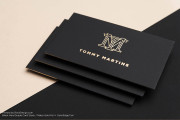 Hard Suede Business Card Design 8