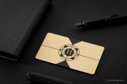 gold metal cards 2