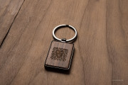 wooden keychain 18