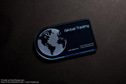 Blue Acrylic Business Card1