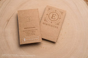 Brown Kraft Business Cards 5