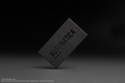 Black Business Cards Design 14