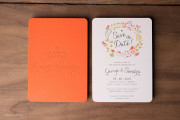 Save The Date Wedding Invite Card Design - 3