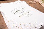 Letterpress Invitation Card Design - 5