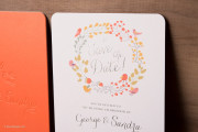 Save The Date Wedding Invite Card Design - 9