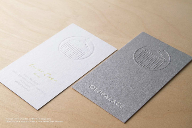 Premium Uncoated Business Cards