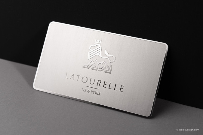 Stainless Steel Business Cards