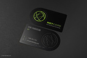 Black Metal Business Card Design 19