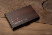 Ebony business card case design 10