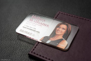 Creative Acrylic Business Card Design 14