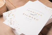 Letterpress Invitation Card Design - 6