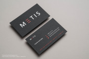 Grey Business Card Design 18