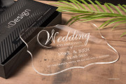 Creative Acrylic Invitation Cards Designs - 12