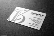 Clear Plastic Business Card Design 11