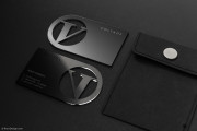 Creative Acrylic Business Card Design 5