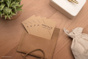 Brown Kraft Business Cards 12