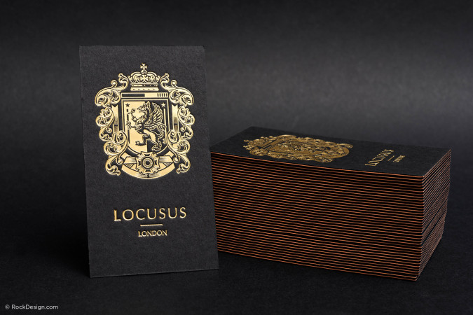 CUSTOM ALL INCLUSIVE - TRIPLEX BUSINESS CARDS