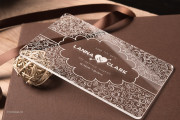 Creative Acrylic Invitation Cards Designs - 1