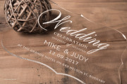 Creative Acrylic Invitation Cards Designs - 13