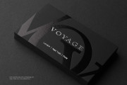 Hard Suede Business Card Design 9