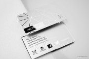 Architect card template 7