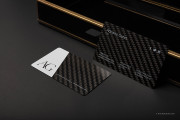 carbon fibre investment group business card - 3