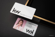 KW real estate business cards