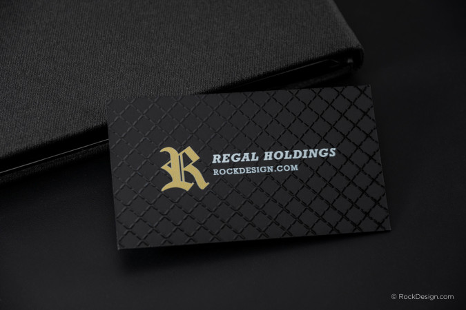 Luxury Express Hard Suede Business Card - Regal Holdings