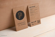 Kraft & letterpress template 8