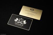 Luxury Gold Metal Business Card 4