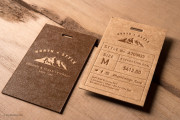 Vintage kraft paper tag 3