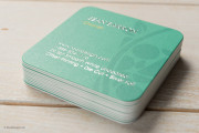 Special sized white printed template 5